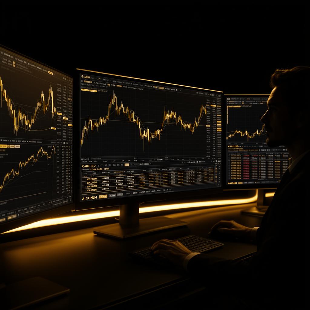 EMA 9 trading desk